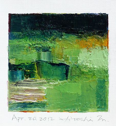 hiroshi matsumoto 9x9 paintings