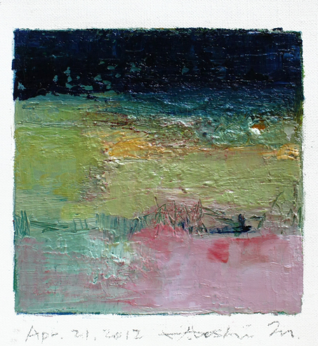 hiroshi matsumoto 9x9 paintings