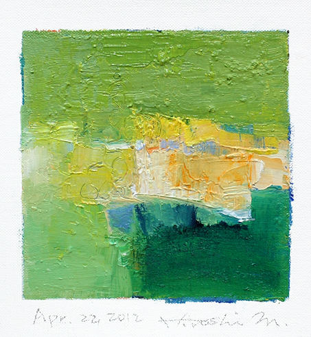 hiroshi matsumoto 9x9 paintings