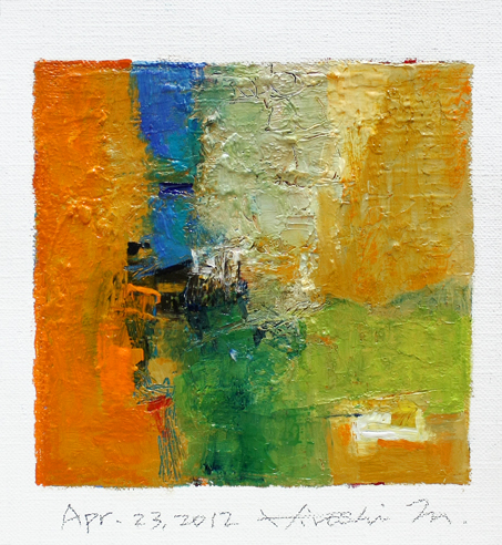 hiroshi matsumoto 9x9 paintings