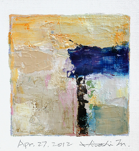 hiroshi matsumoto 9x9 paintings