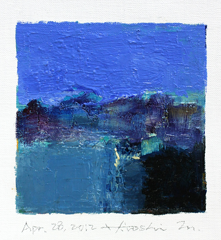 hiroshi matsumoto 9x9 paintings