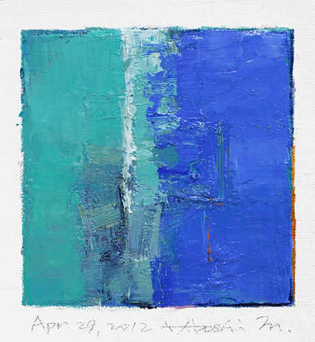 hiroshi matsumoto 9x9 paintings