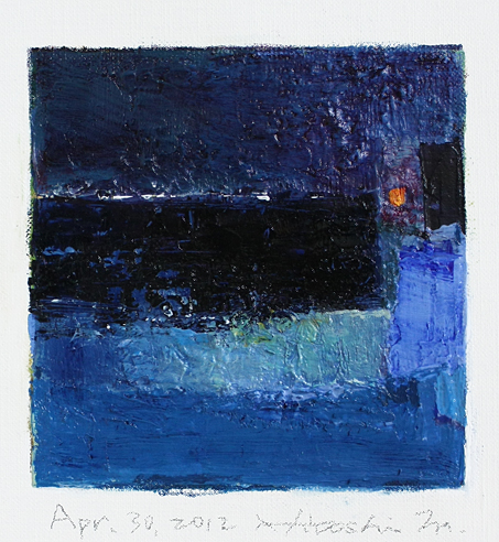 hiroshi matsumoto 9x9 paintings