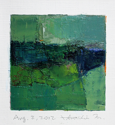 hiroshi matsumoto 9x9 paintings