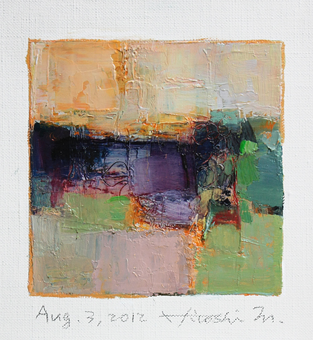 hiroshi matsumoto 9x9 paintings