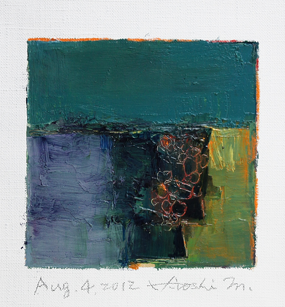 hiroshi matsumoto 9x9 paintings