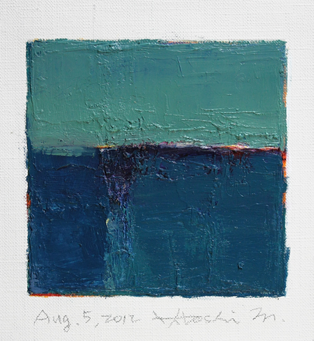 hiroshi matsumoto 9x9 paintings