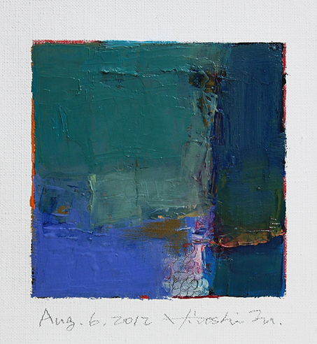 hiroshi matsumoto 9x9 paintings