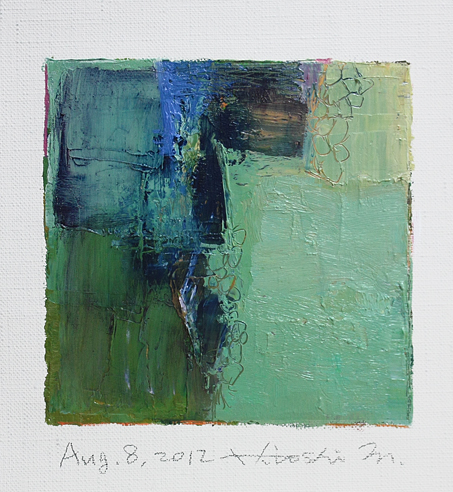 hiroshi matsumoto 9x9 paintings