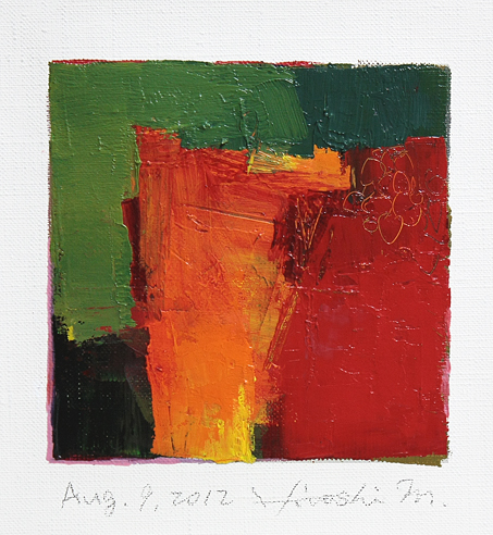 hiroshi matsumoto 9x9 paintings