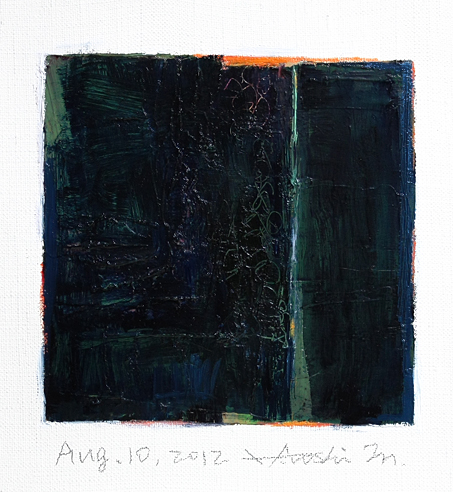hiroshi matsumoto 9x9 paintings