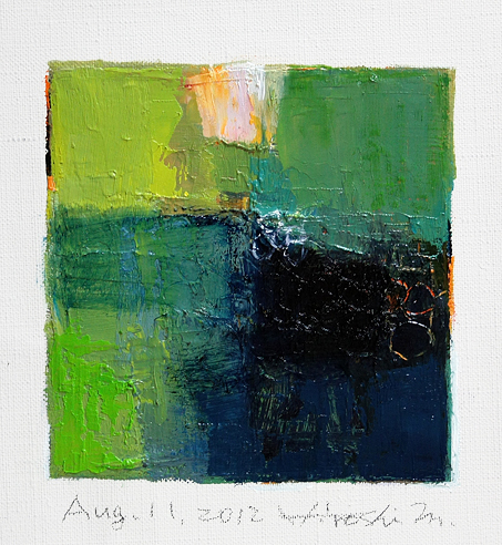 hiroshi matsumoto 9x9 paintings
