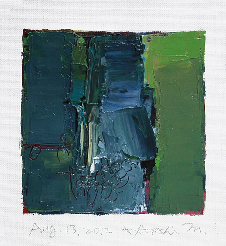 hiroshi matsumoto 9x9 paintings