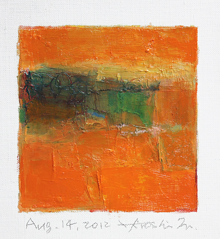 hiroshi matsumoto 9x9 paintings
