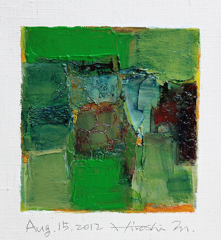 hiroshi matsumoto 9x9 paintings