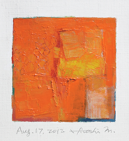 hiroshi matsumoto 9x9 paintings