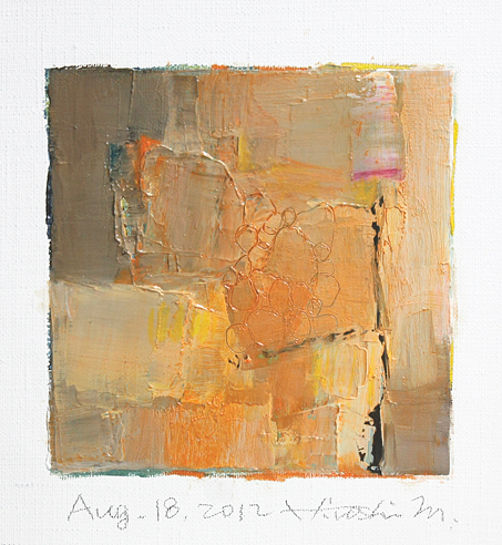 hiroshi matsumoto 9x9 paintings