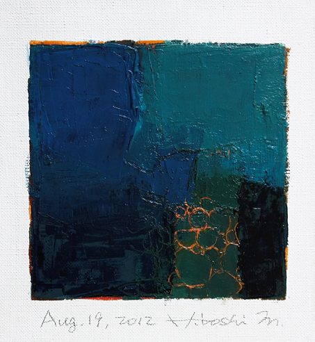 hiroshi matsumoto 9x9 paintings
