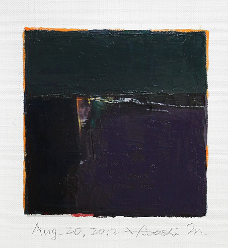 hiroshi matsumoto 9x9 paintings