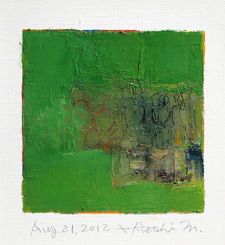 hiroshi matsumoto 9x9 paintings