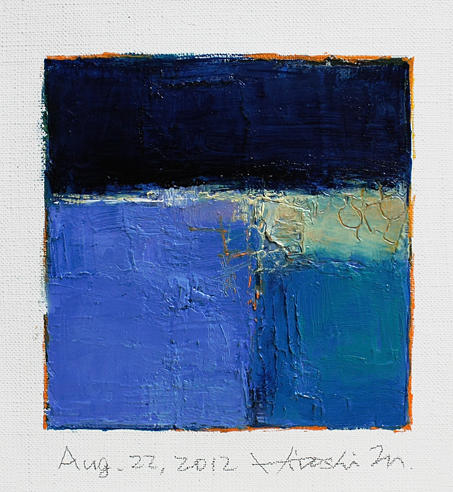 hiroshi matsumoto 9x9 paintings