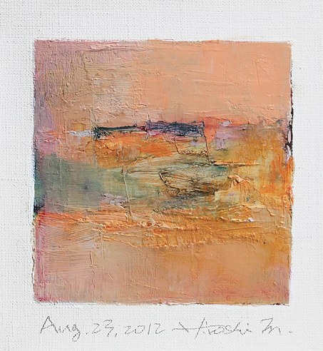 hiroshi matsumoto 9x9 paintings