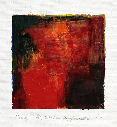 hiroshi matsumoto 9x9 paintings
