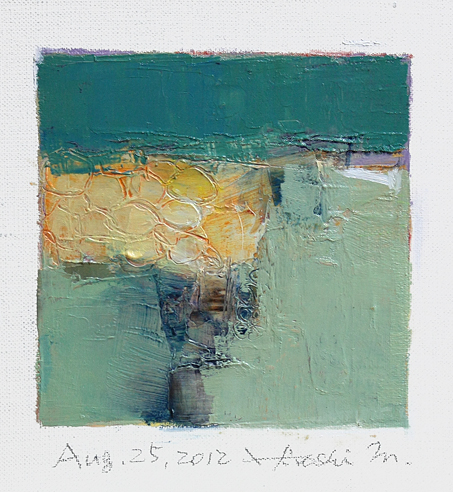 hiroshi matsumoto 9x9 paintings
