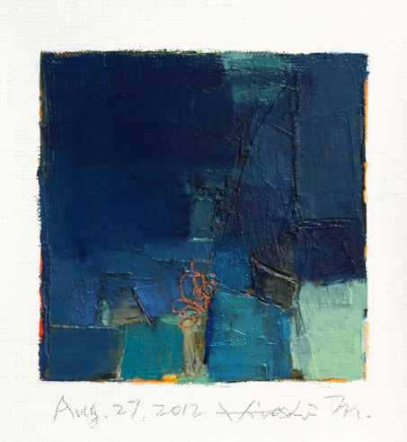 hiroshi matsumoto 9x9 paintings