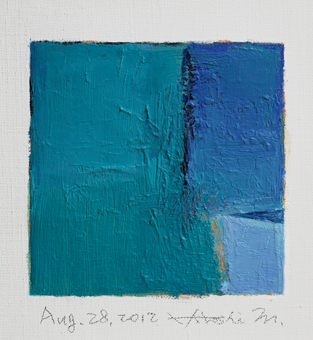 hiroshi matsumoto 9x9 paintings