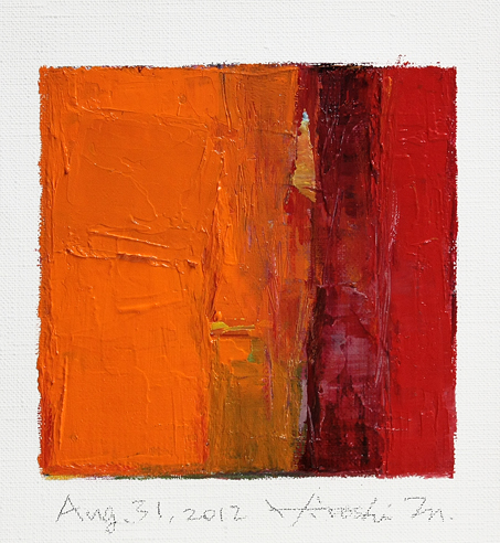 hiroshi matsumoto 9x9 paintings