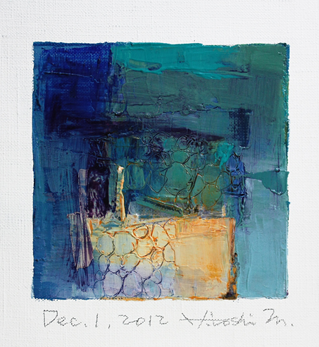 hiroshi matsumoto 9x9 paintings