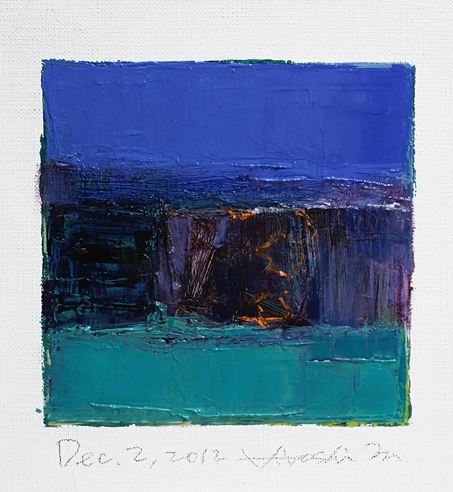 hiroshi matsumoto 9x9 paintings