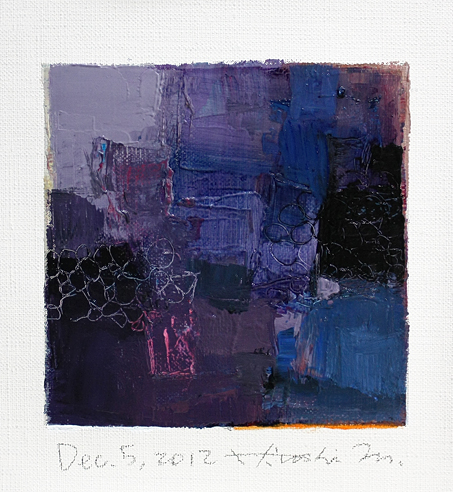 hiroshi matsumoto 9x9 paintings