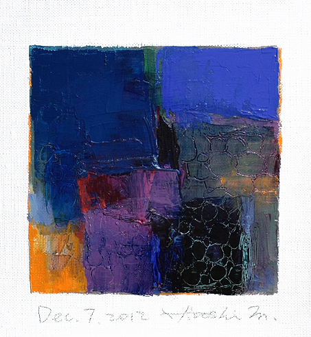 hiroshi matsumoto 9x9 paintings