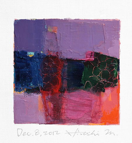 hiroshi matsumoto 9x9 paintings