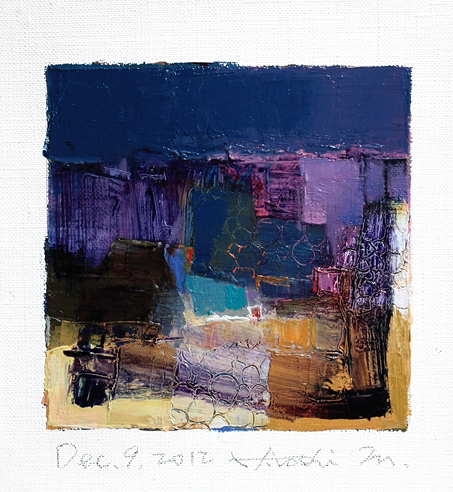 hiroshi matsumoto 9x9 paintings