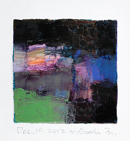 hiroshi matsumoto 9x9 paintings