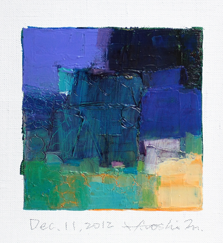 hiroshi matsumoto 9x9 paintings