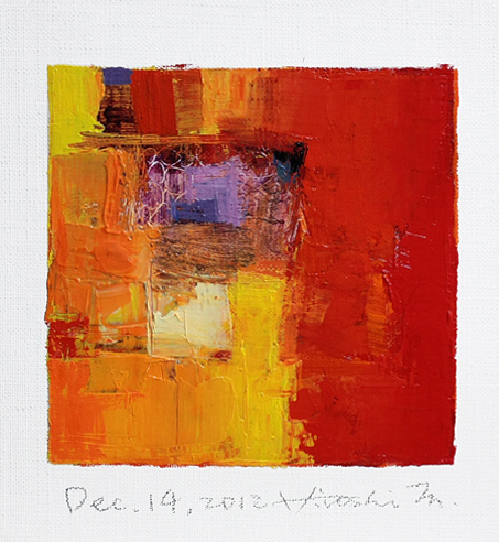 hiroshi matsumoto 9x9 paintings