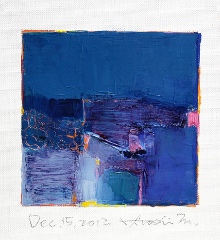 hiroshi matsumoto 9x9 paintings