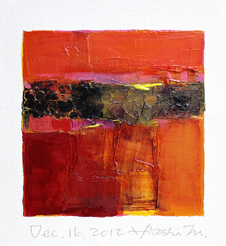 hiroshi matsumoto 9x9 paintings