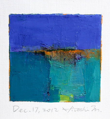 hiroshi matsumoto 9x9 paintings