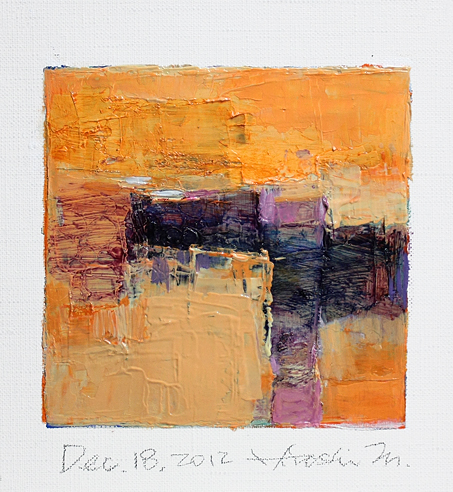 hiroshi matsumoto 9x9 paintings