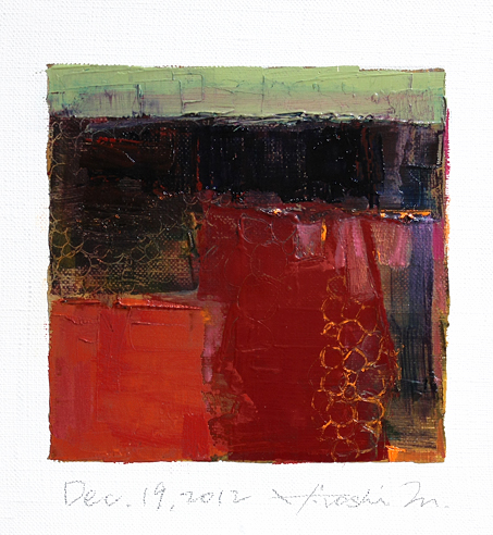 hiroshi matsumoto 9x9 paintings