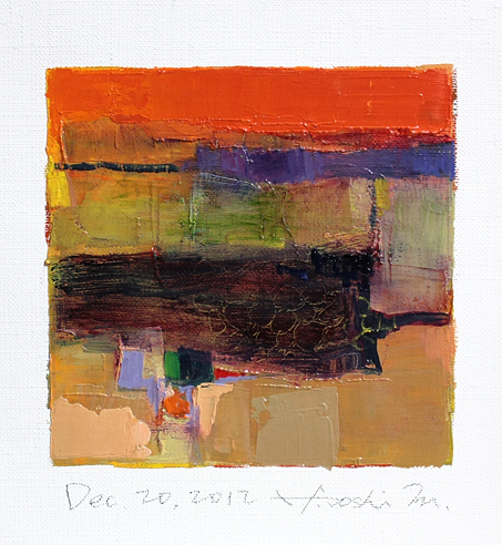 hiroshi matsumoto 9x9 paintings