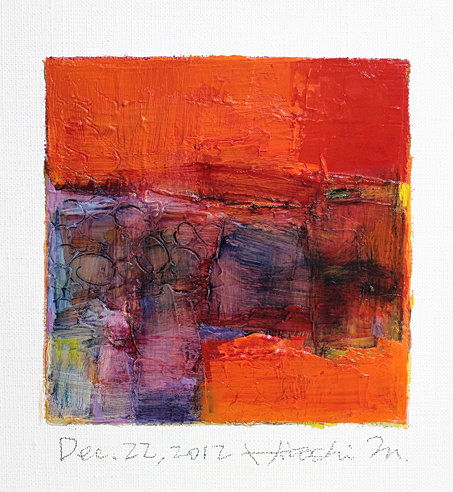 hiroshi matsumoto 9x9 paintings