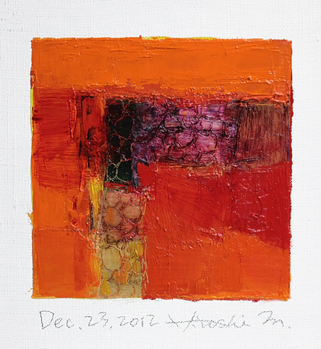 hiroshi matsumoto 9x9 paintings