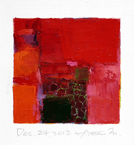 hiroshi matsumoto 9x9 paintings